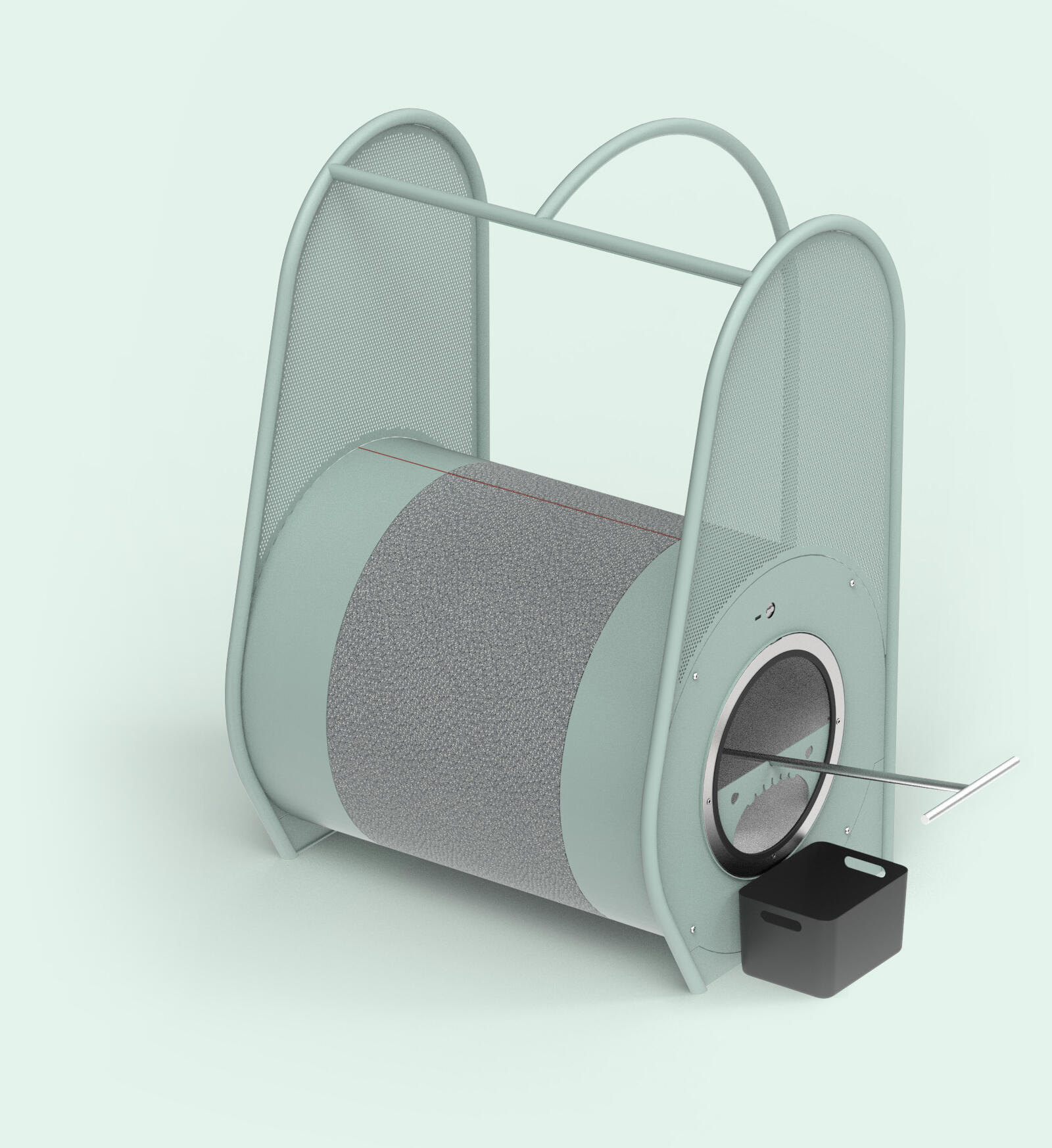 Compost Critter - Remove compost